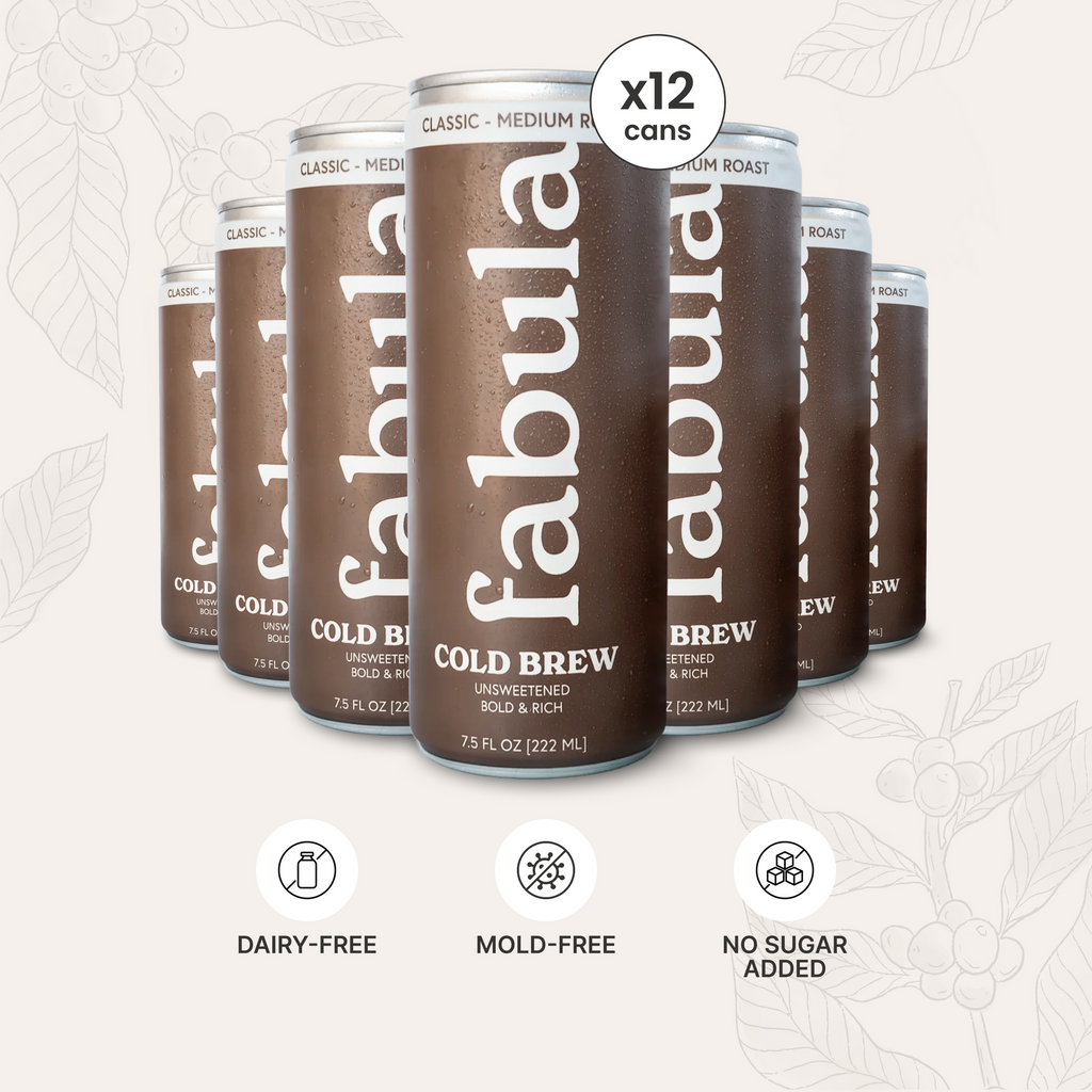 Cold Brew - Medium - 12 ct, 7.5oz Can