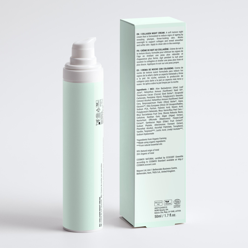 Collagen Anti-Age Night Cream 50ml