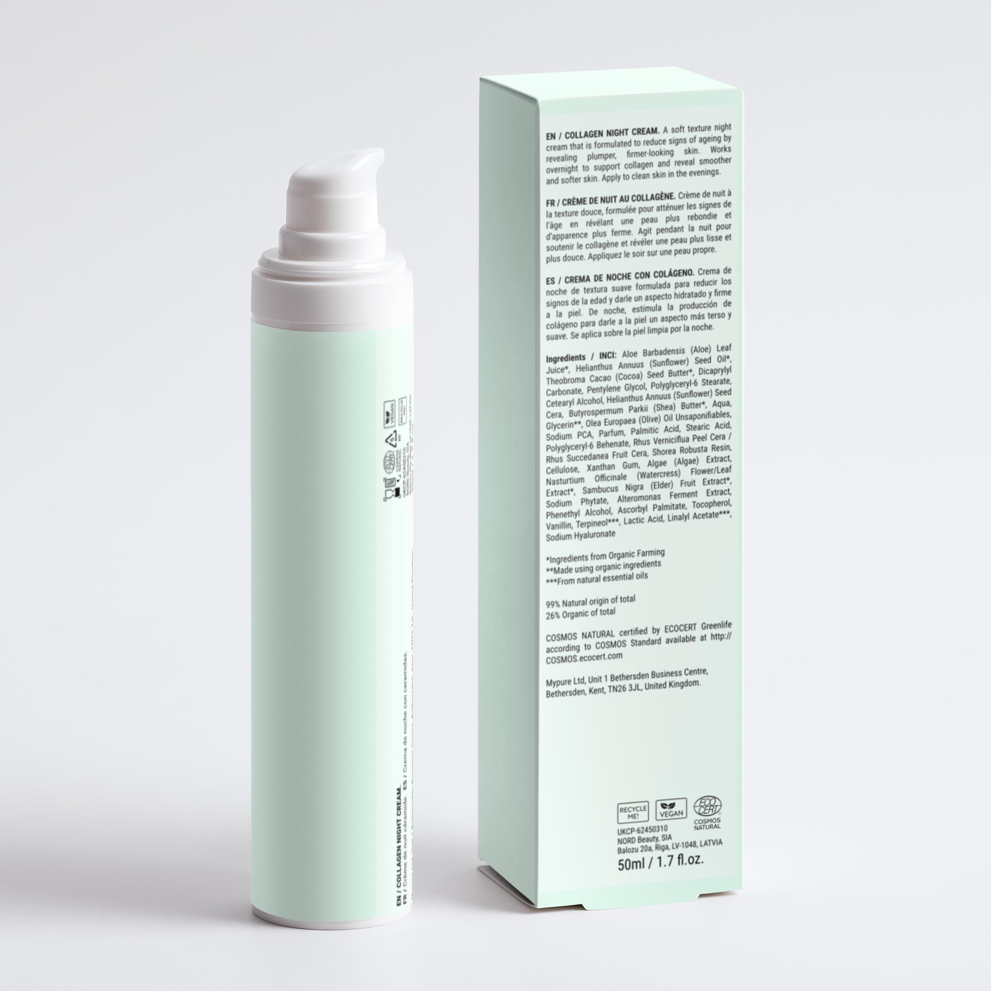 Collagen Anti-Age Night Cream 50ml