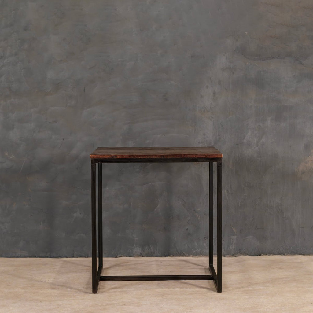 Compact Industrial Dining Table