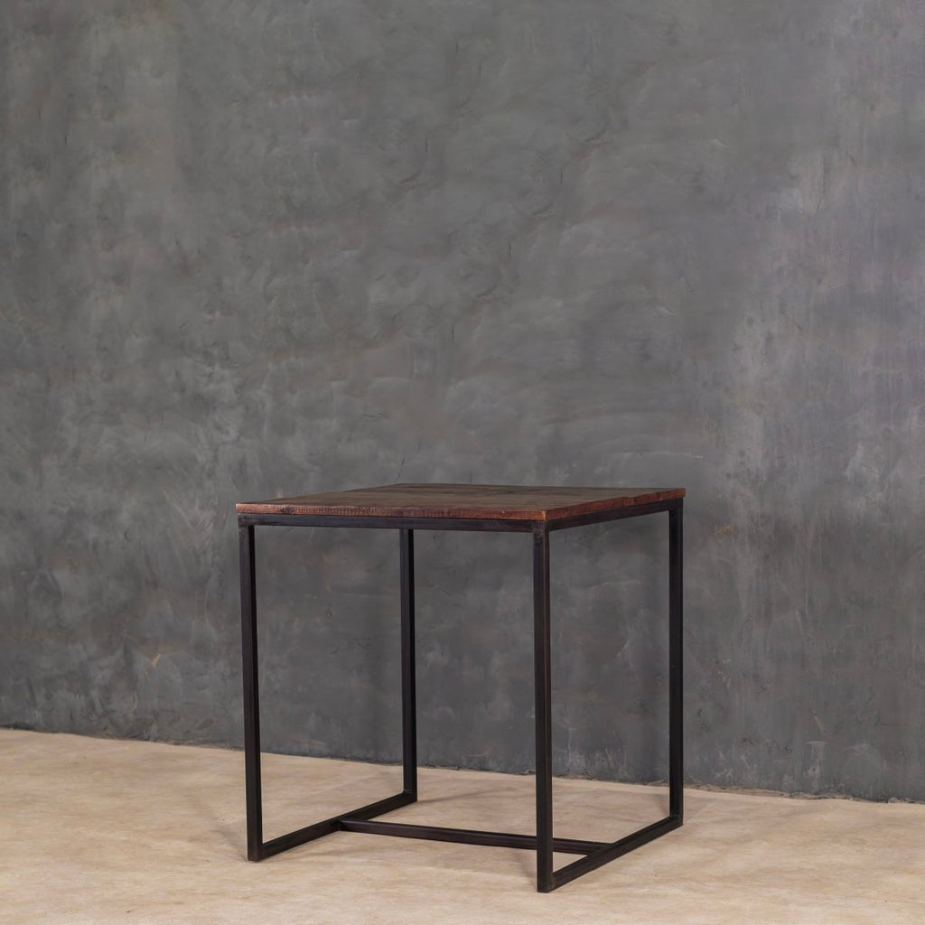 Compact Industrial Dining Table