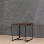 Compact Industrial Dining Table