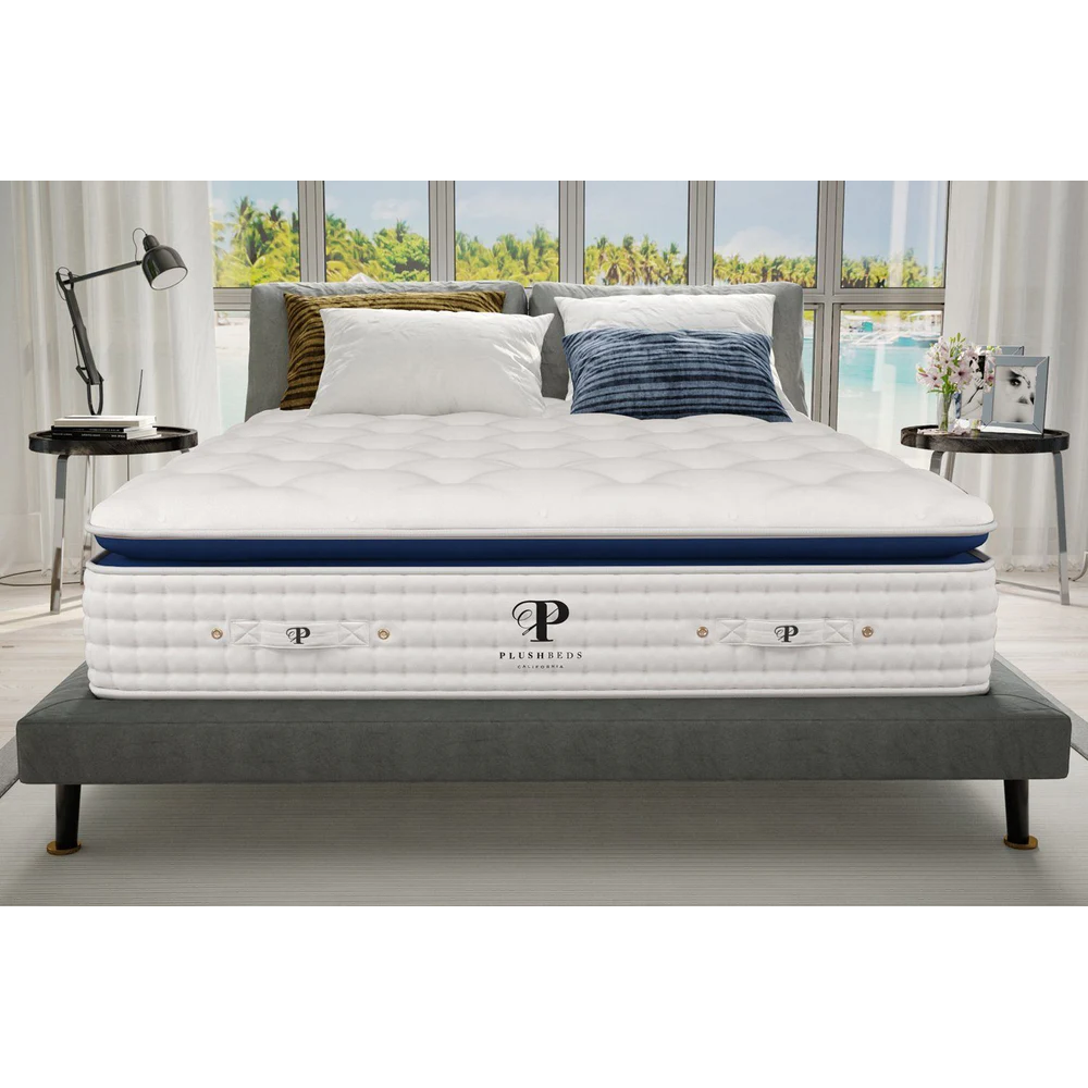 Memory Foam Pillowtop Mattress - The Arctic Bliss