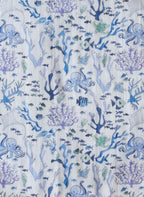 Coral Reef Shawl Blanket