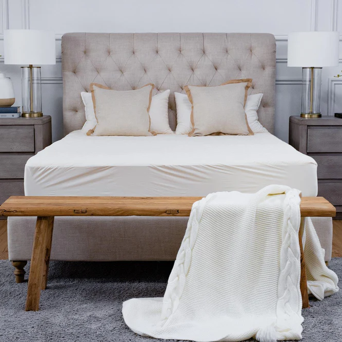 Wool Mattress Protector