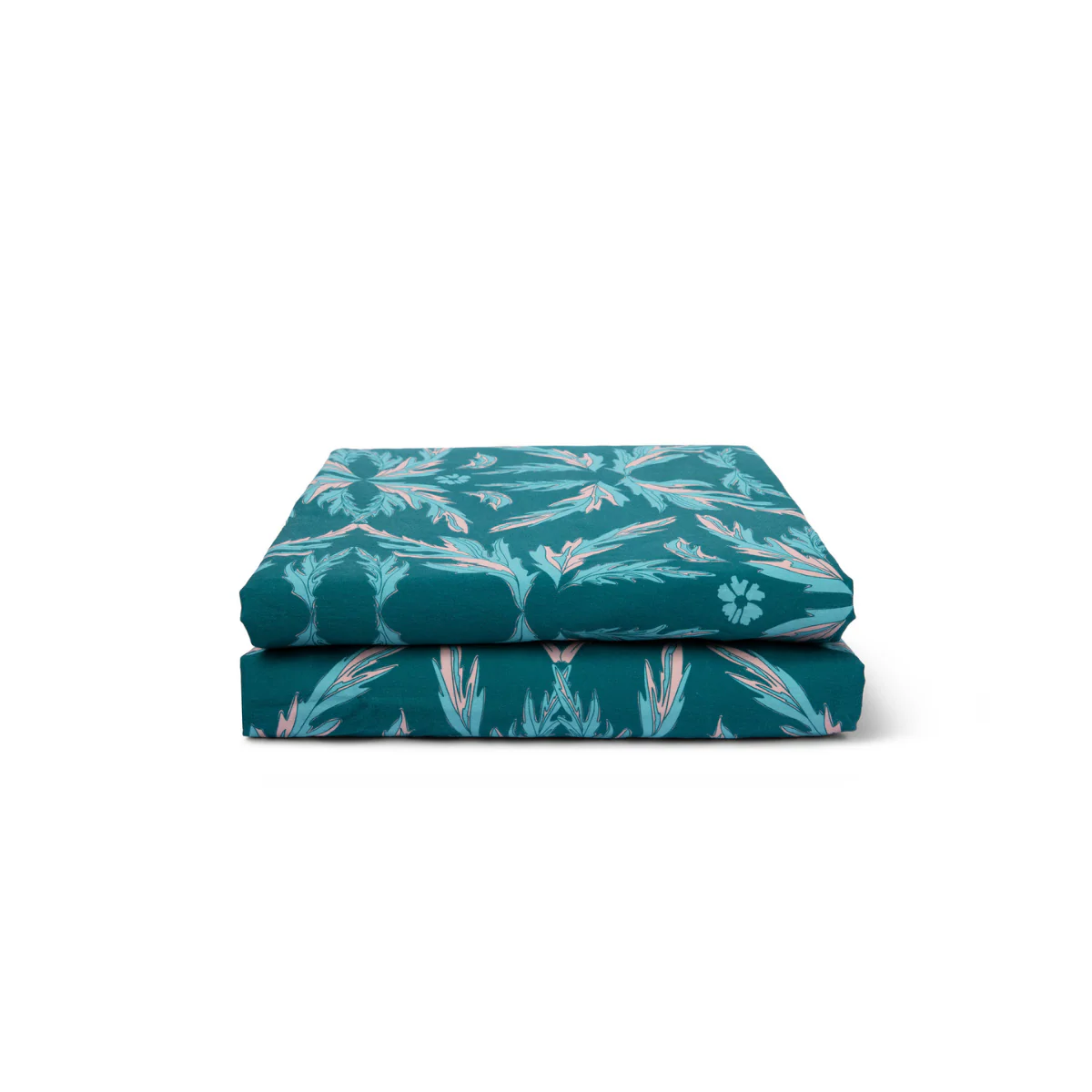 Cotton Sateen Flat Sheet - Kaleidoscope