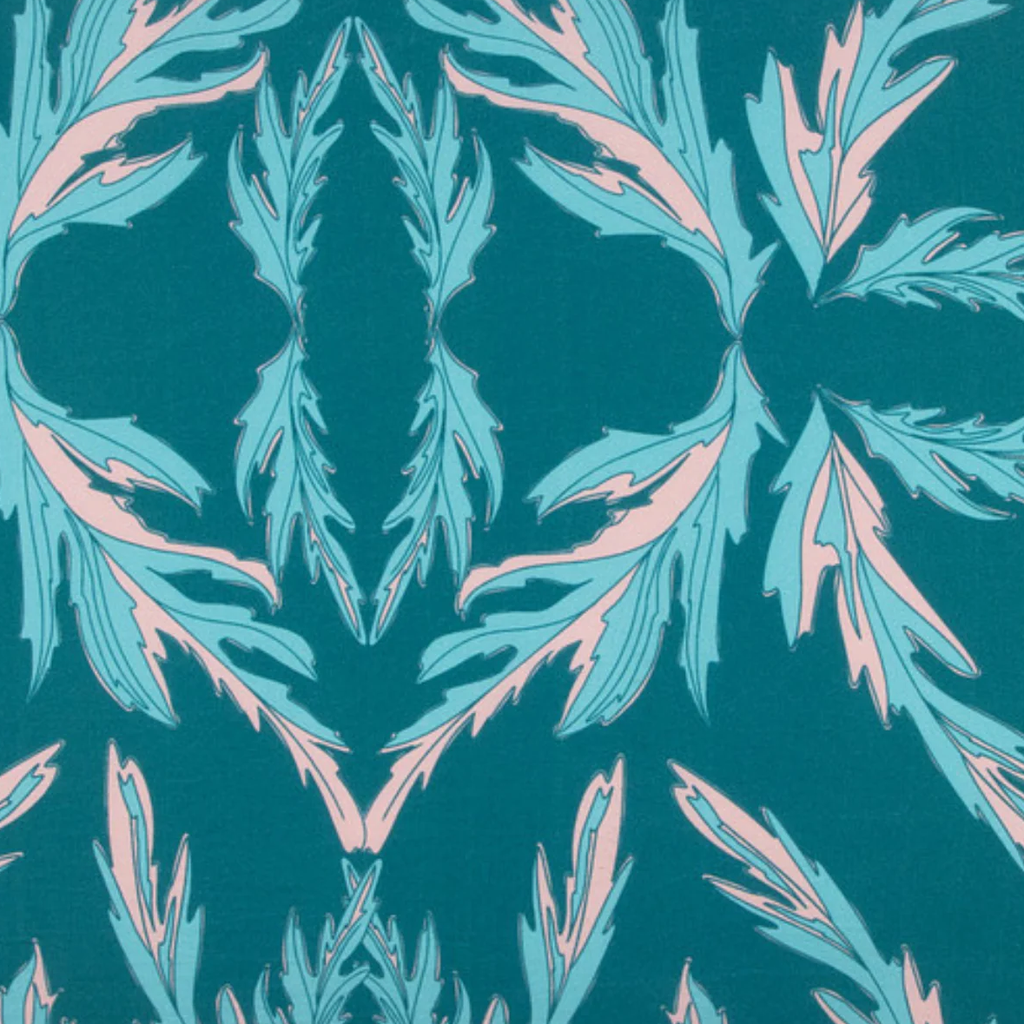 Cotton Sateen Fitted Sheet - Kaleidoscope