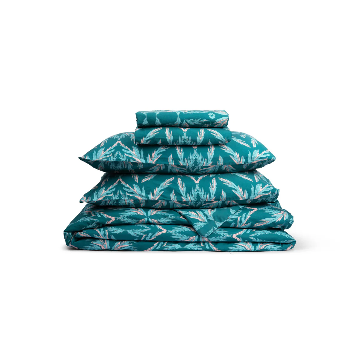Cotton Sateen Duvet Bundle - Kaleidoscope