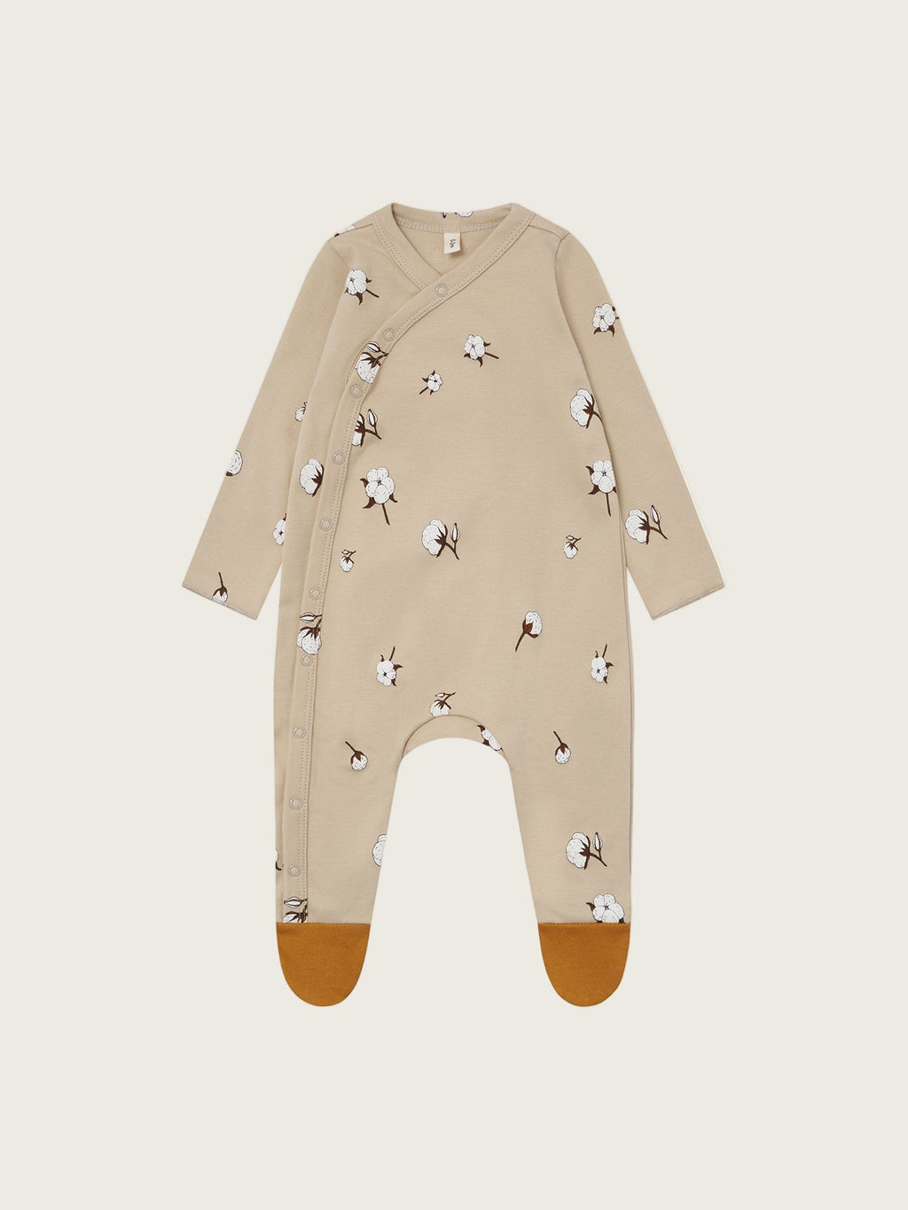 Cottonfield Suit With Contrast Feet