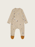 Cottonfield Suit With Contrast Feet
