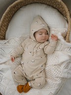Cottonfield Suit With Contrast Feet