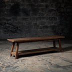 Countryside Shelfed bench
