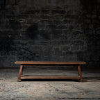 Countryside Shelfed bench