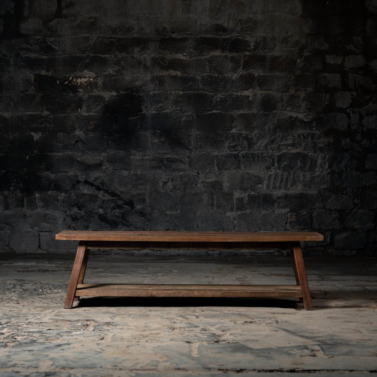 Countryside Shelfed bench