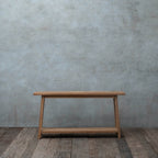 Courtyard console table