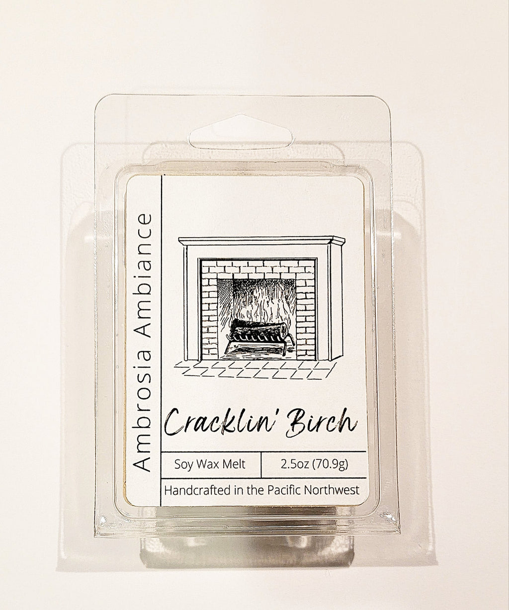 Cracklin' Birch | Soy Wax Melt