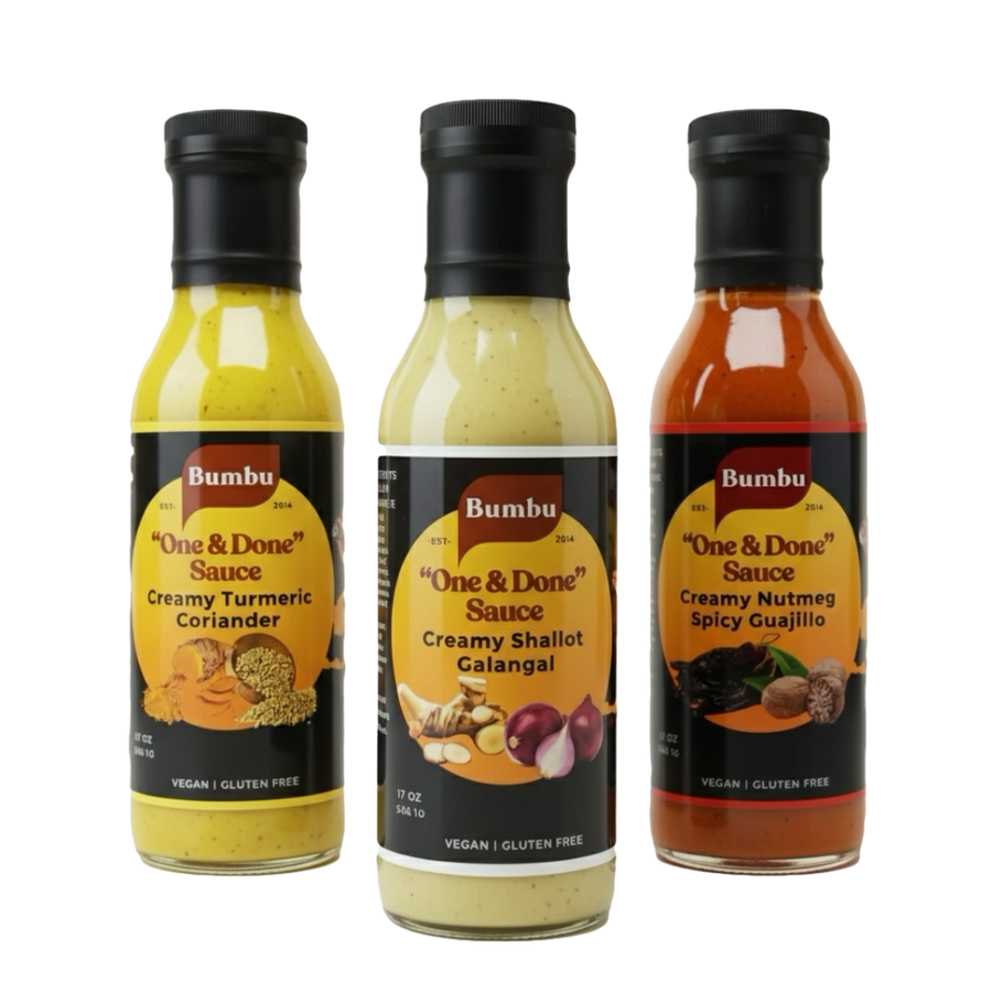 Creamy Sauce Trio