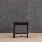 Curved Seat Wooden Stool