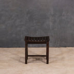 Curved Seat Wooden Stool