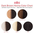 Henna Hair Dye - Dark Brown