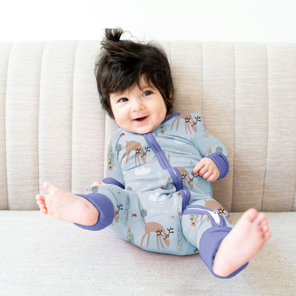 Dashing Through Dreamland Bamboo Pajamas