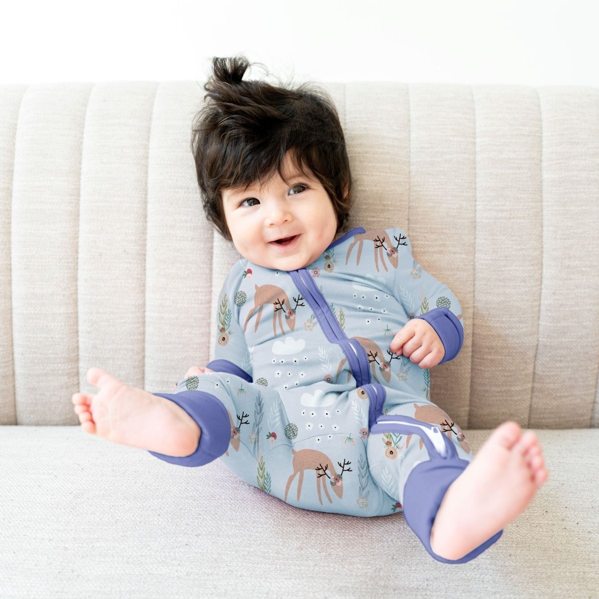 Dashing Through Dreamland Bamboo Pajamas