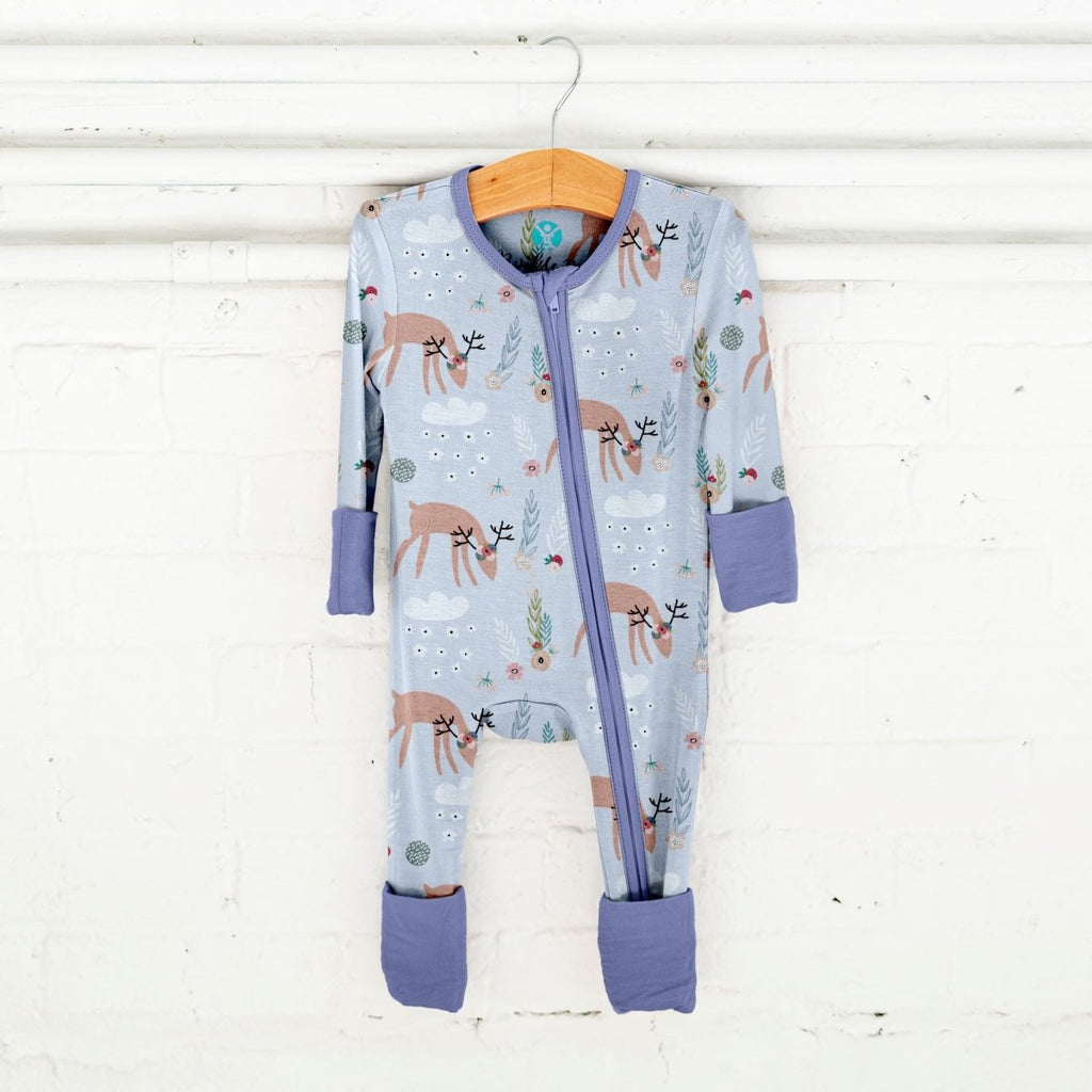 Dashing Through Dreamland Bamboo Pajamas