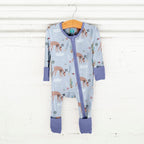 Dashing Through Dreamland Bamboo Pajamas
