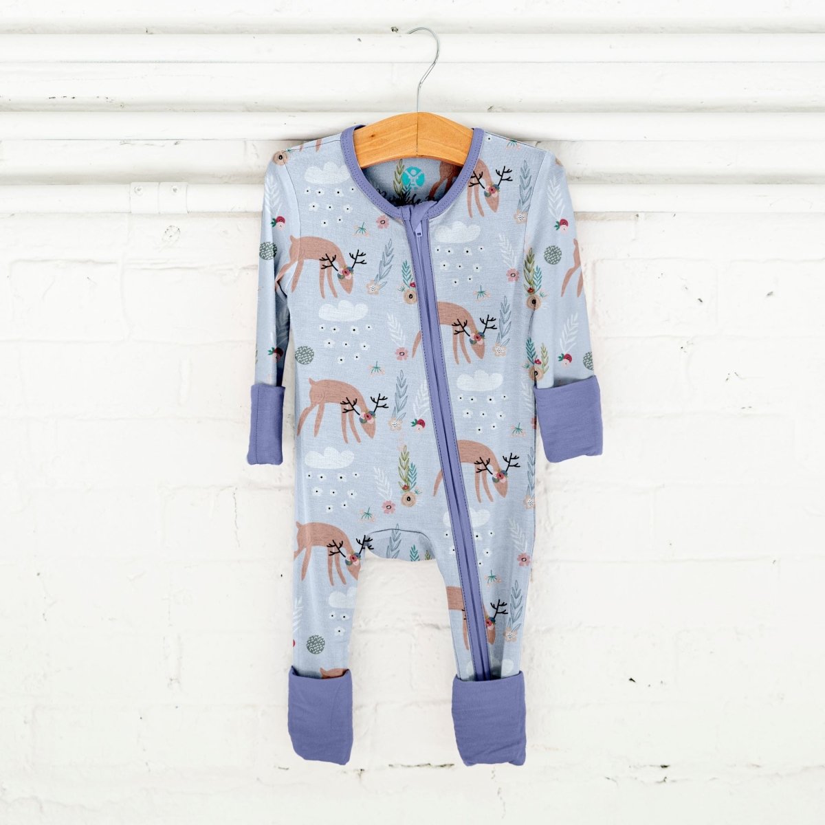 Dashing Through Dreamland Bamboo Pajamas