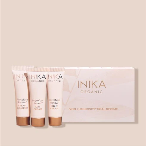 INIKA Organic Skincare Luminosity Trial Kit