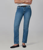 DENVER-DIS2 High Rise Straight Jeans