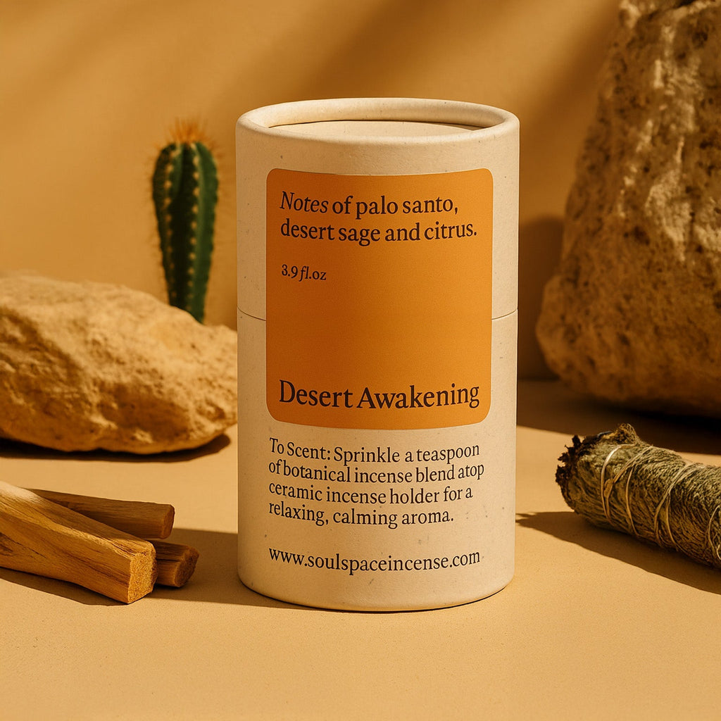 Desert Awakening | Palo Santo, Desert Sage & Citrus