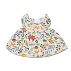 Doll Dress - Earthtone Floral