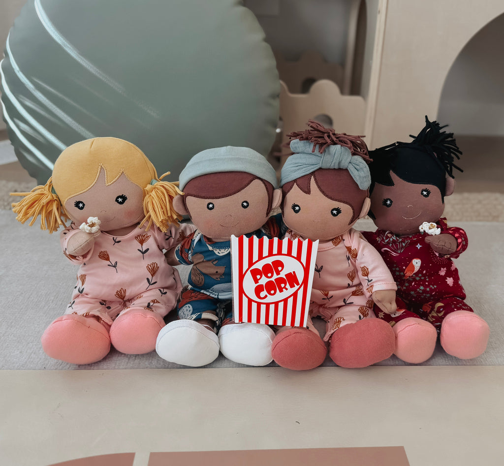 Doll PJs - Squirrel Scurry
