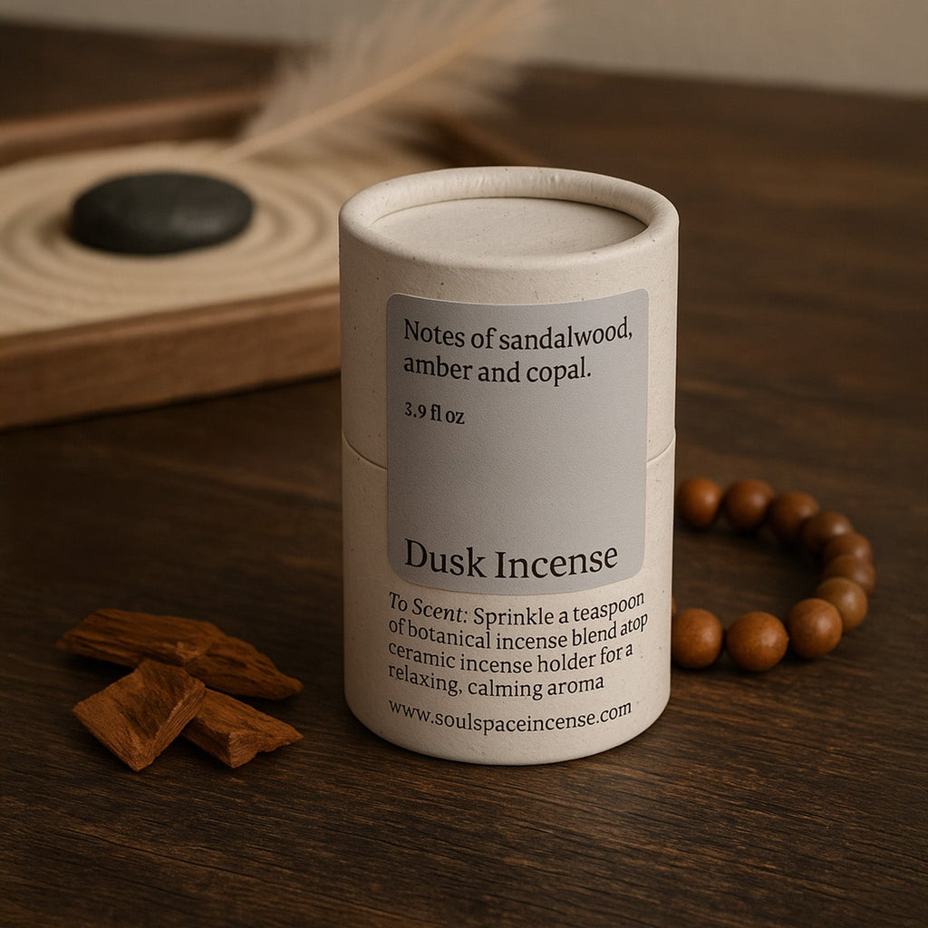 Dusk Incense | Sandalwood & Amber