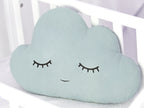 Dusty Mint Cloud Pillow