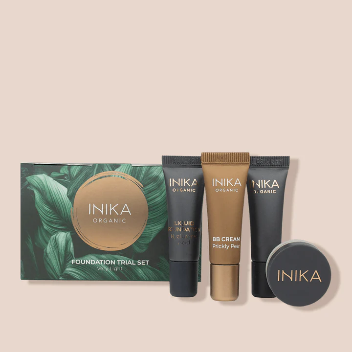 INIKA Organic Foundation Trial Set