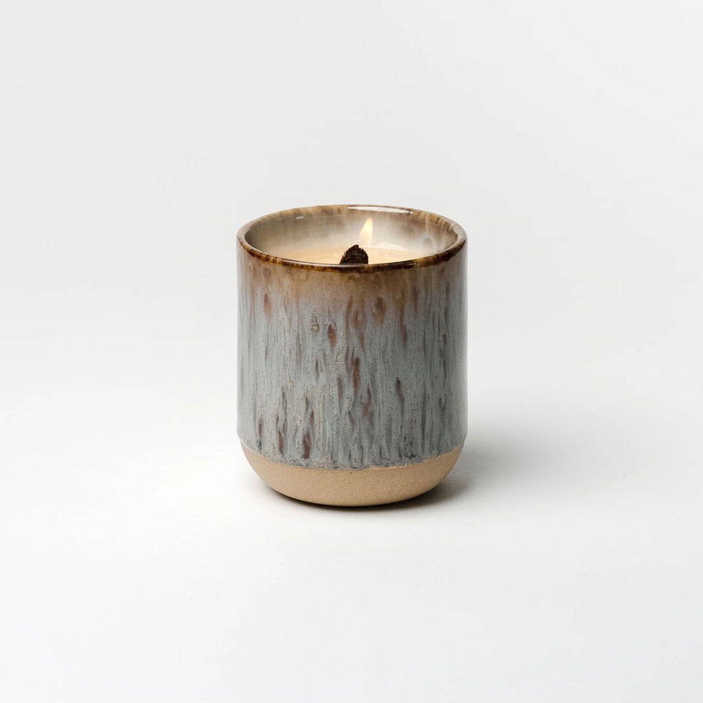 Forever Vessel in Earth Candle
