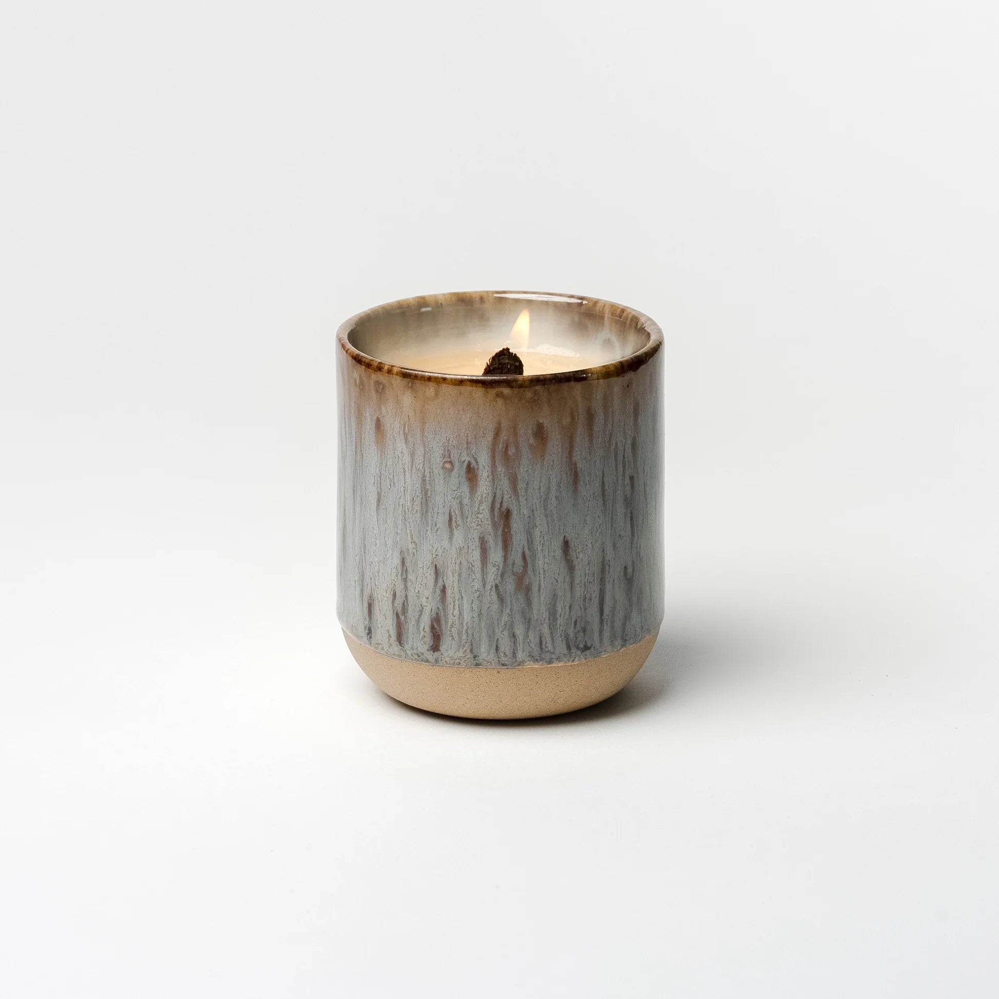 Forever Vessel in Earth Candle