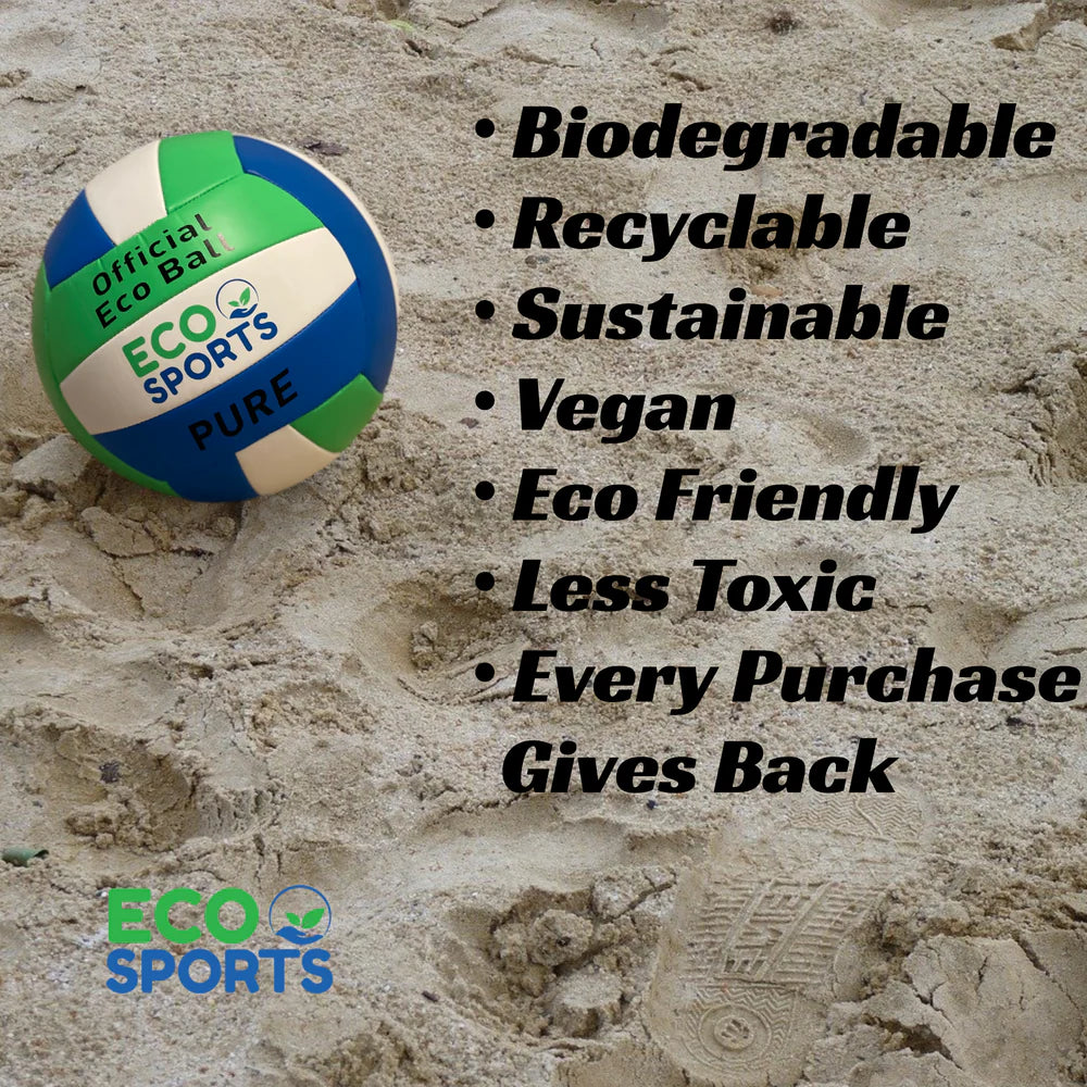 Non-Toxic Beach Volleyball