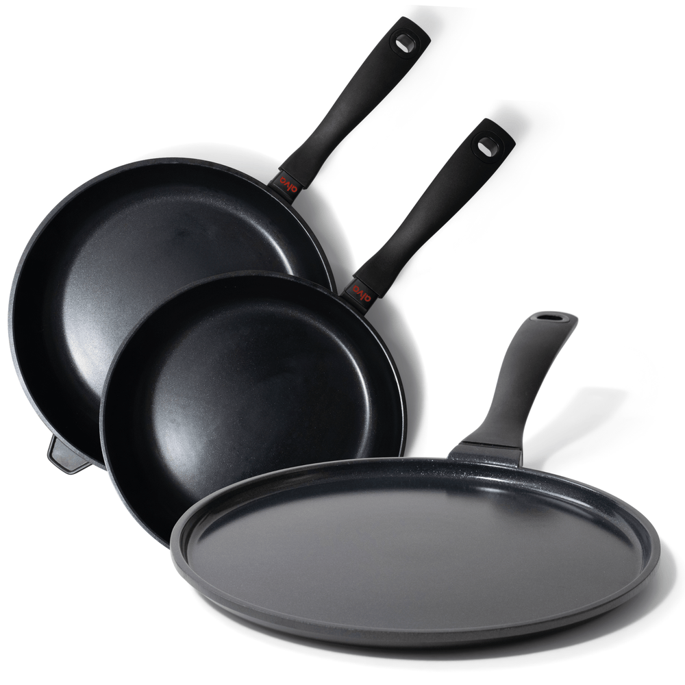 Energy 3-Piece Breakfast Pan Set