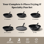 Energy 6-Piece Cookware Set