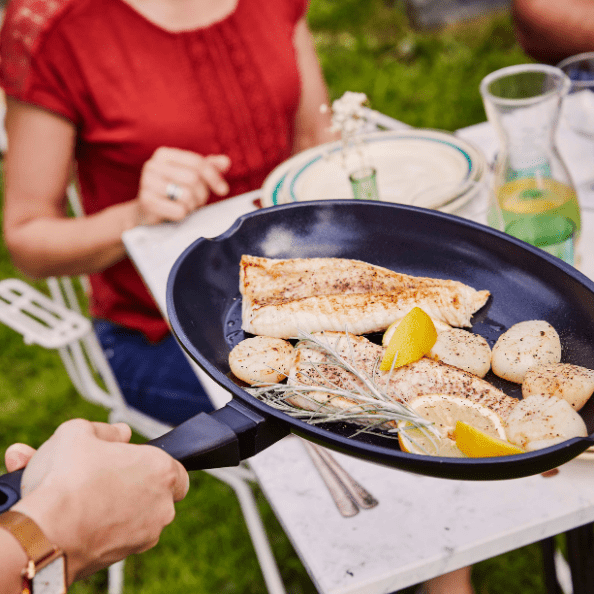 Energy Whole Fish Pan