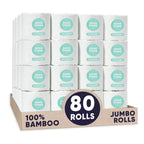 Extra-Soft Bamboo Toilet Paper in Bulk