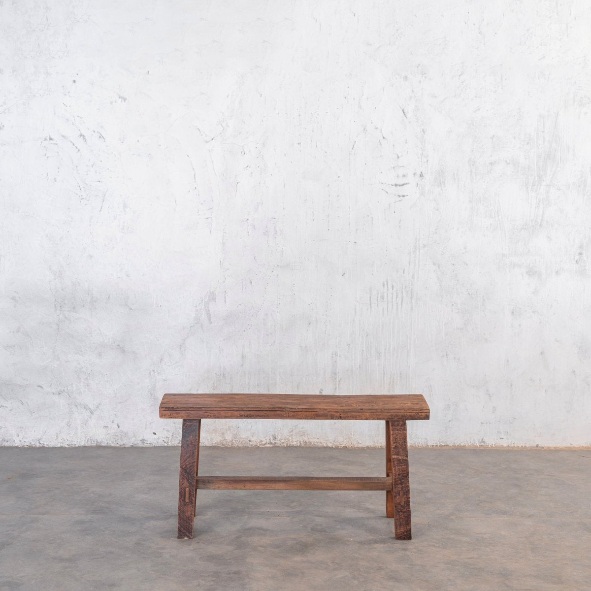 Farmhouse Wooden Bench