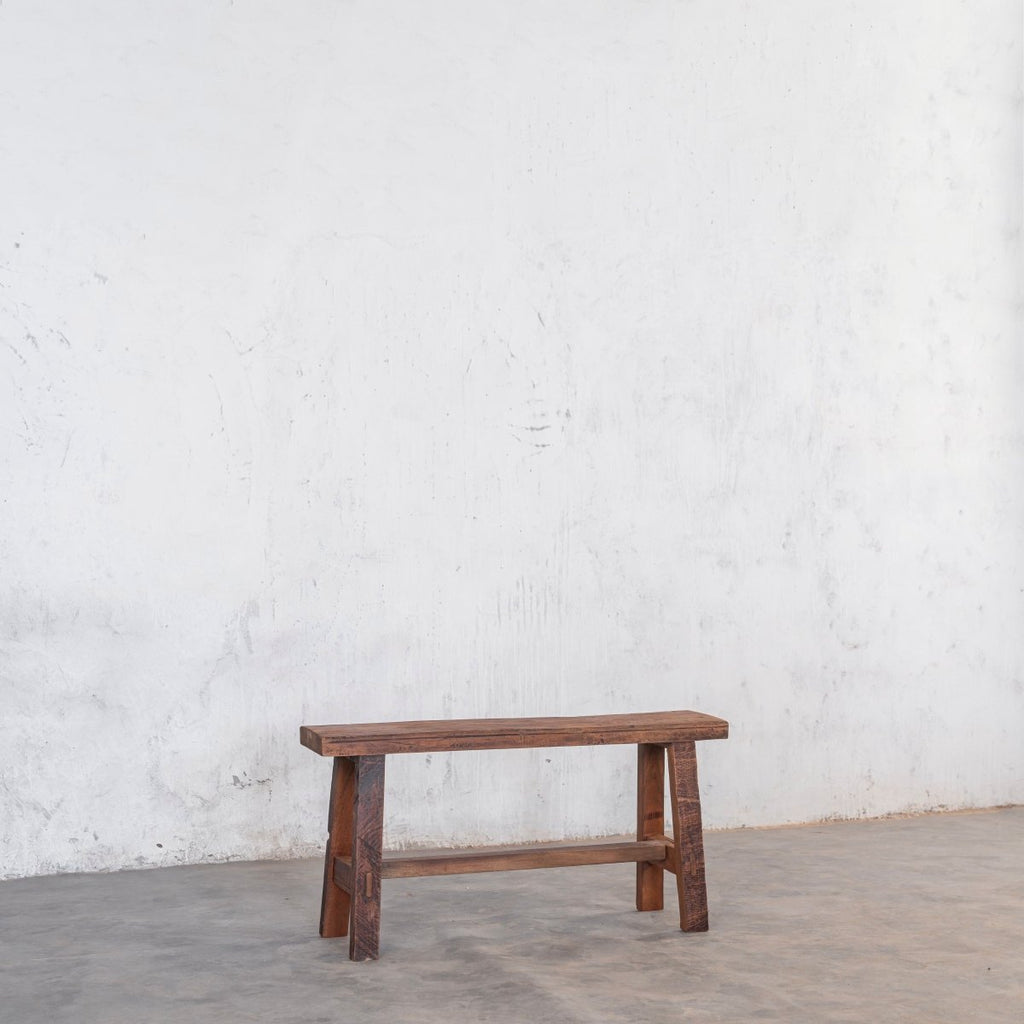 Farmhouse Wooden Bench