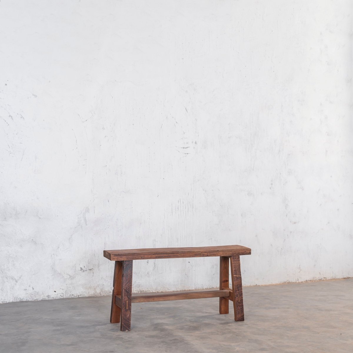 Farmhouse Wooden Bench