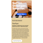 Featured Brand Spotlight + Email & Social Media Promotions