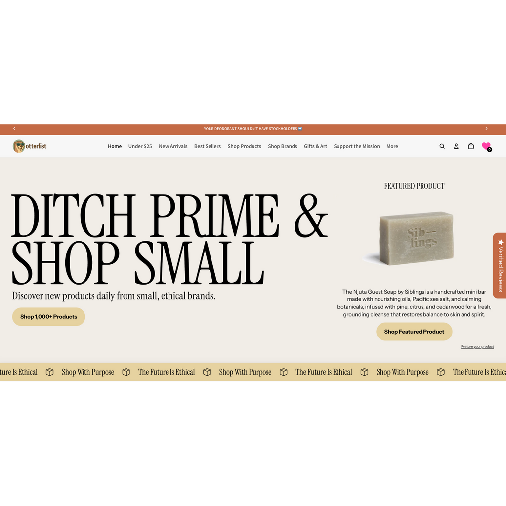 Featured Product Spotlight + Email & Social Media Promotions
