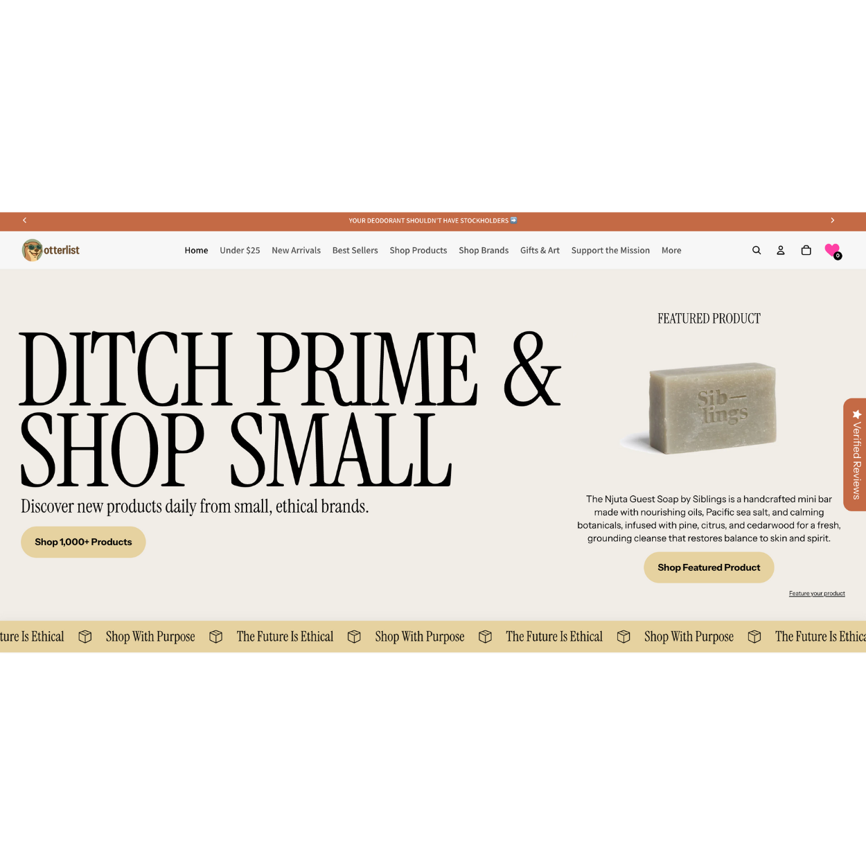 Featured Product Spotlight + Email & Social Media Promotions